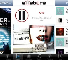 Ellebore sur iPhone et Android