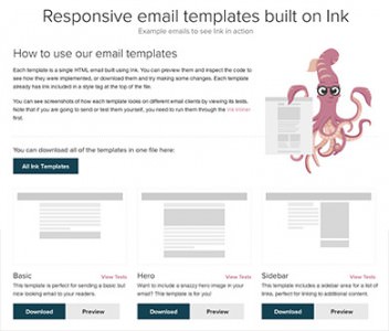Ink Templates